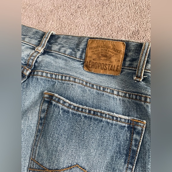 Reworked areopostale split hem jeans! - Picture 9 of 9